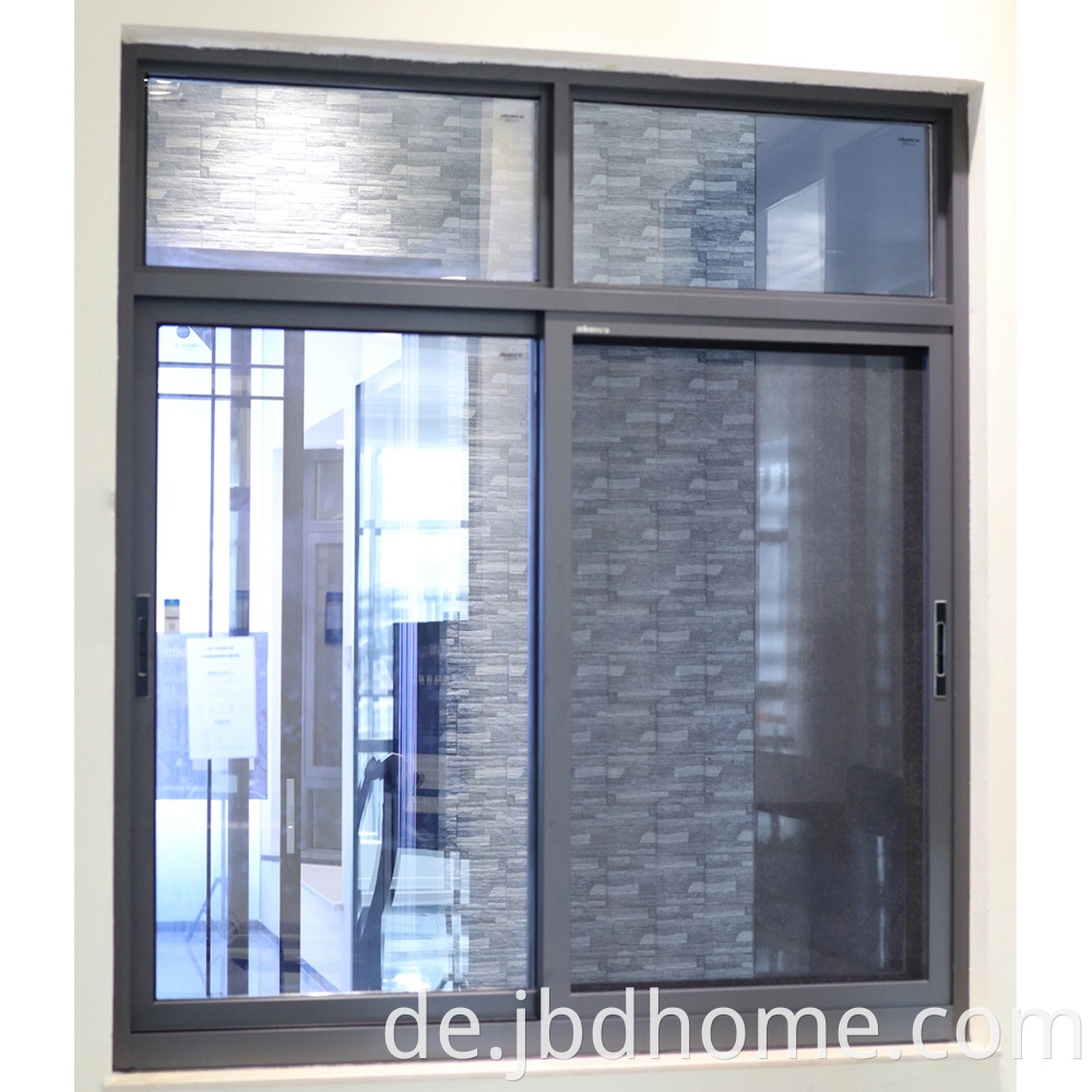 132 series 1.6mm thick aluminum alloy sliding window